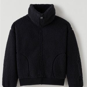 Roots Sherpa Pullover Zip